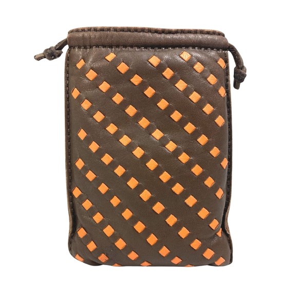 Hermès Brown Leather clutch - Picture 1 of 9